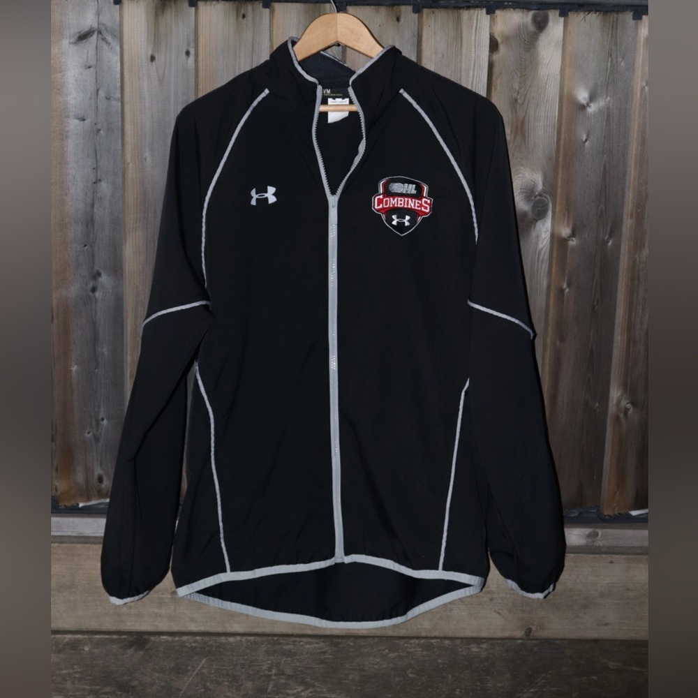 ❗️OHL Combine Under Armour Jacket ❗️
